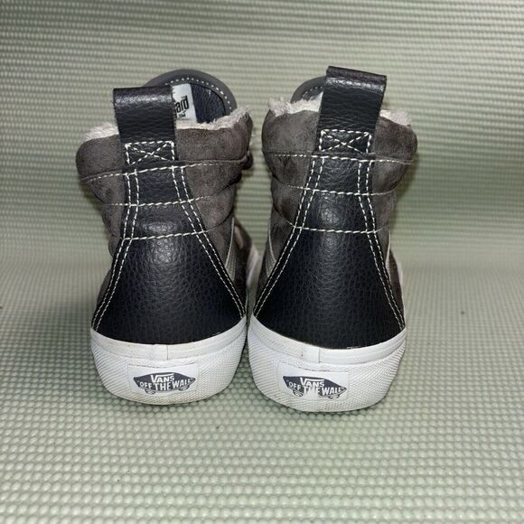 Vans Sk8 Hi Mte Athletic Shoes Sneakers Womens Size 6.5 721454 Pewter White - Picture 4 of 9